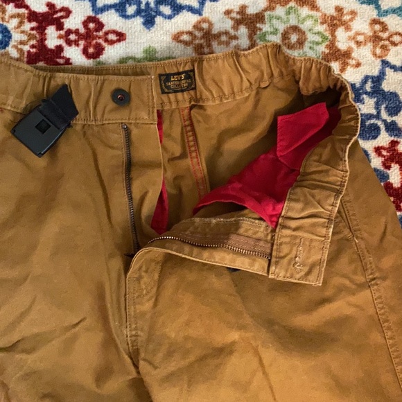 LEVI'S SKATEBOARDING COLLECTION - CLIMBER EASY PANT - DARK GINGER - Picture 4 of 6